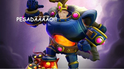 PALADINS - BUG PESADÃÃÃÃO DO BOMB KING NO JVA