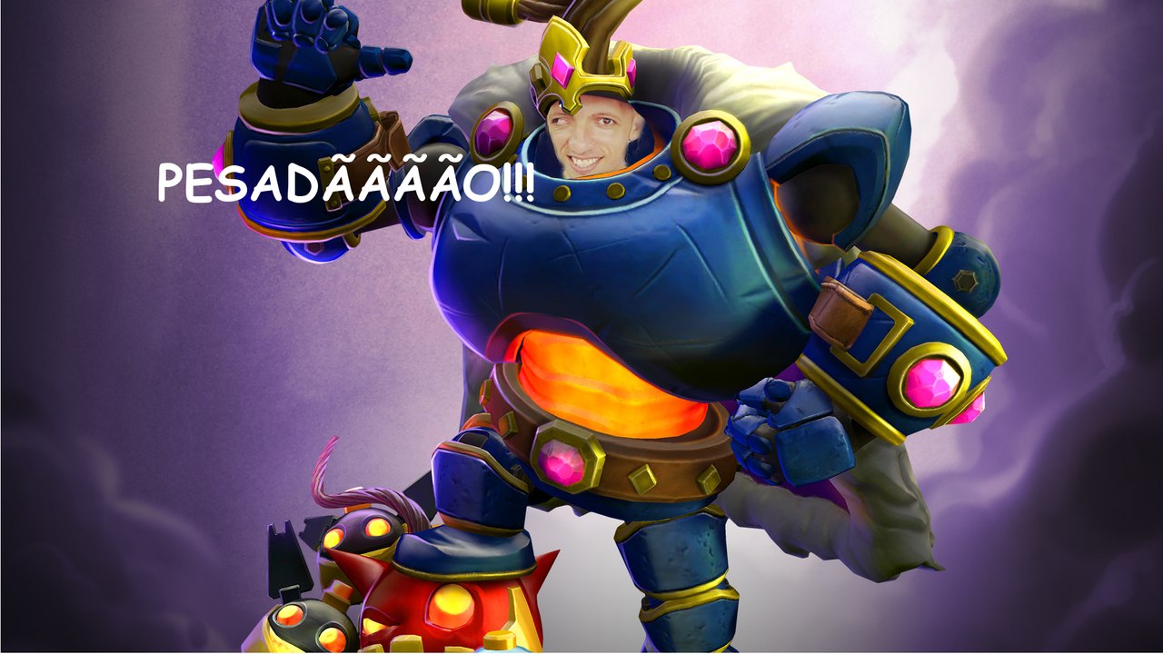 PALADINS - BUG PESADÃÃÃÃO DO BOMB KING NO JVA