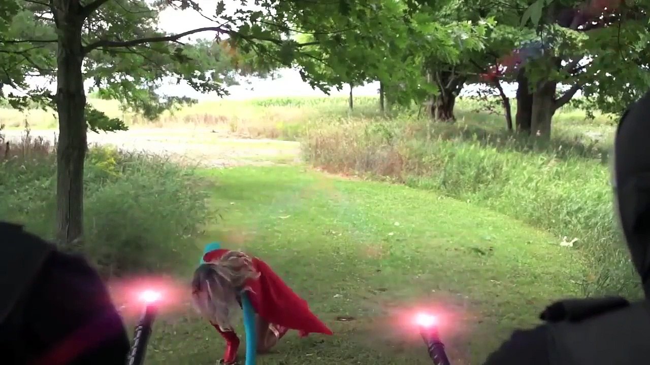 Superheroines Supernova On The Run Trailer