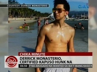 24Oras: Derrick Monasterio, certified Kapuso Hunk na