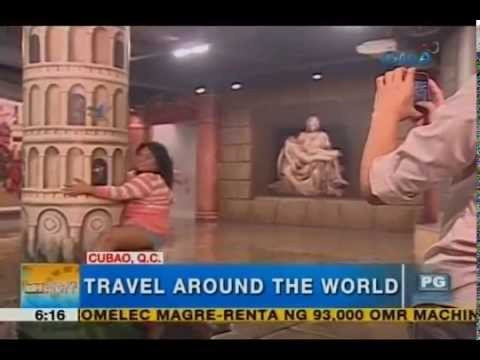 Kuya Tonipet and Arn-Arn discover a museum that lets you ‘travel around the world’ | Unang Hirit