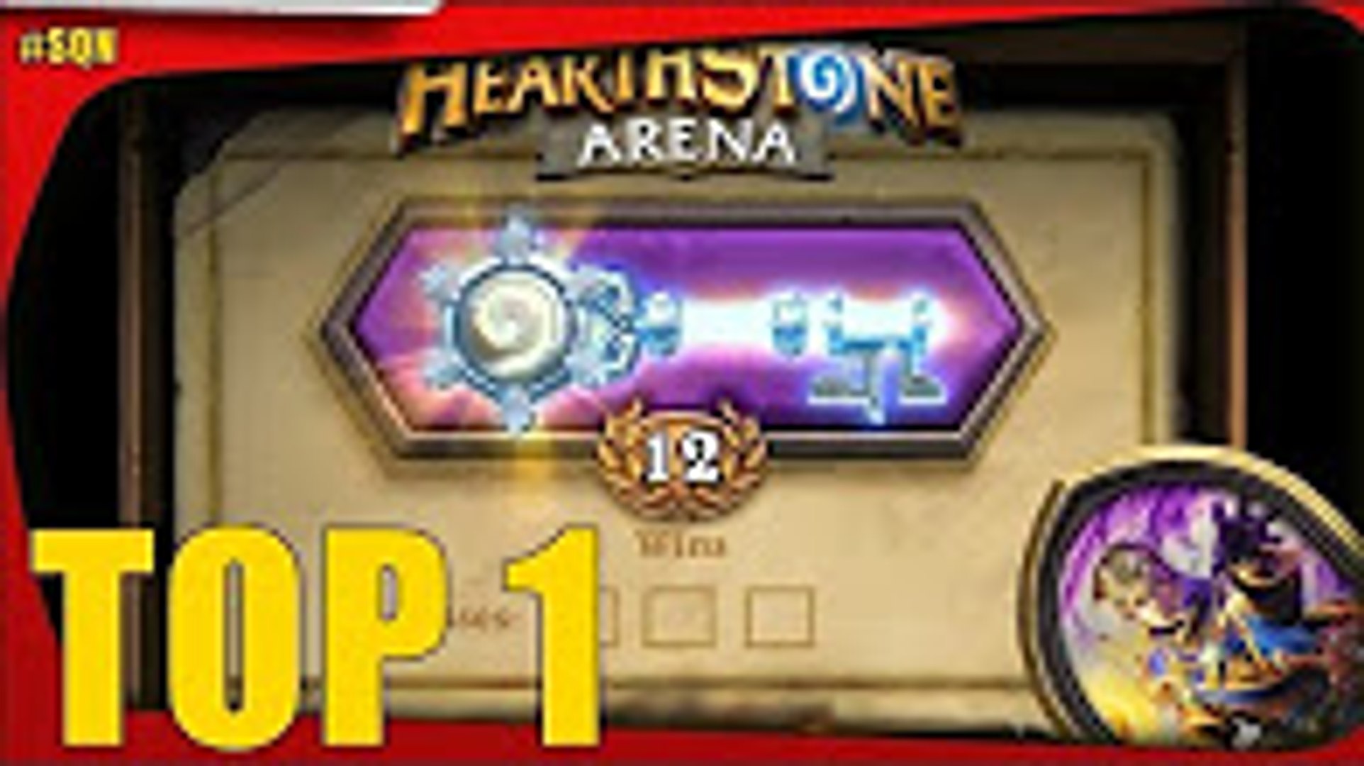 ⁣[HearthStone] MODO ARENA 3 WINS