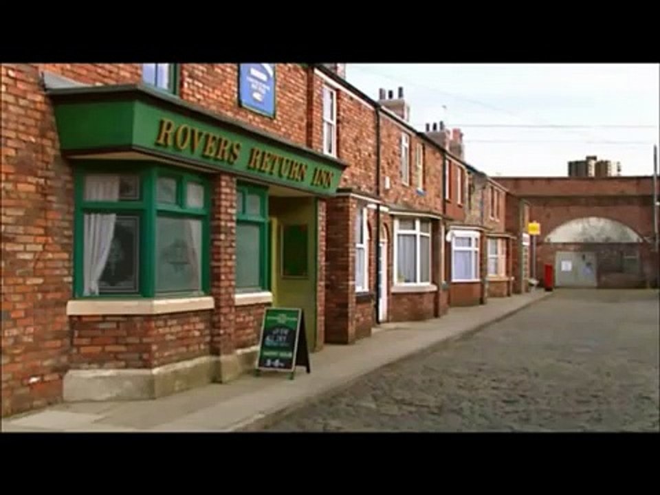 Coronation Street Peter And Leanne Scenes 10th April 2017