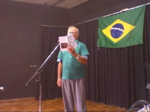 (2) Cícero Pedro de Assis no Café com Poesia - 84º Edição - 30-07-2016