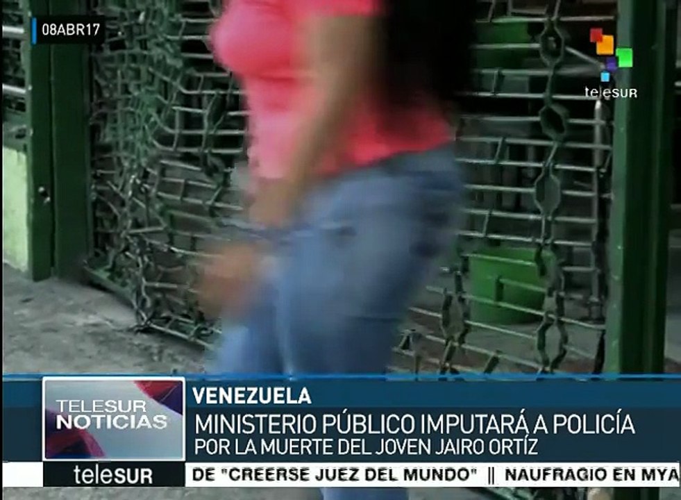Venezuela: arrestan al homicida del joven Jairo Ortiz