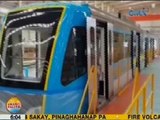 UB: MRT 3 prototype train, dumating na sa bansa