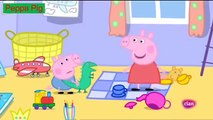 Temporada 4x04 Peppa Pig Caballito Pies Ligeros Español Español