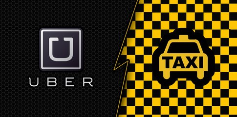 Taxistas x Uber