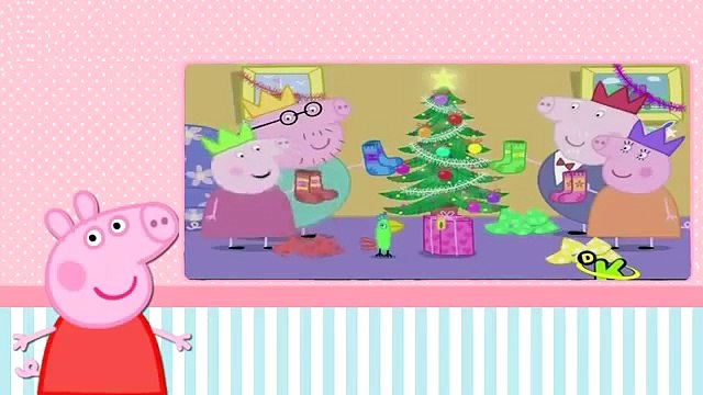 Peppa Pig em Português A Visita Do Papai Noel