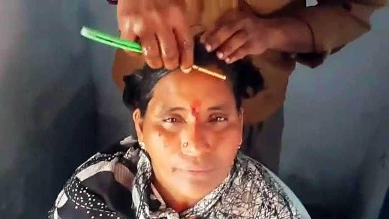 head shave