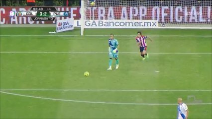 Cristian Campestrini Epic Clanger To Concede A Goal vs Chivas!