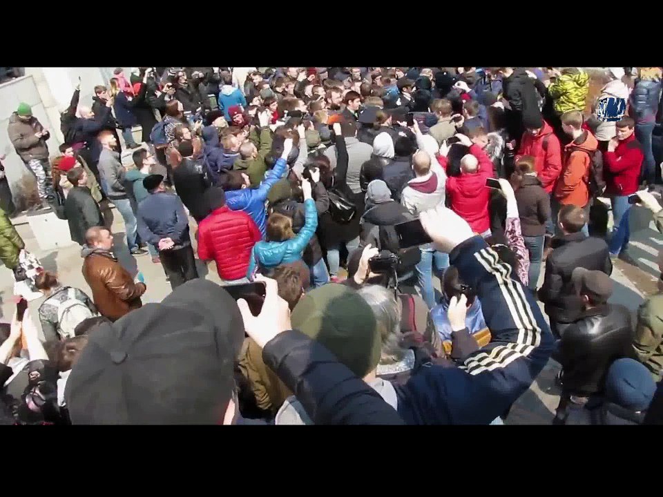 Митинг против коррупции в России