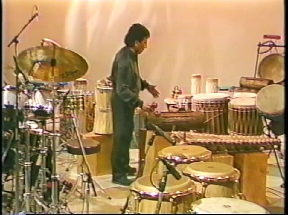 Alex Acuna - south american, caribbean, african, and american jazz for drums and percussion part 1/2