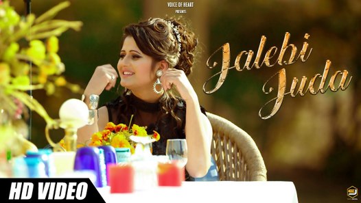 Jalebi Juda - Latest Haryanvi DJ Song 2017 - Rakesh Tanwar 