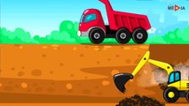 The Red Dump Trr - Diggers and Builder - Vehic
