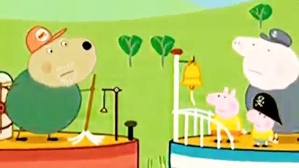 Peppa Pig en Francais La croisiere de Polly 2015