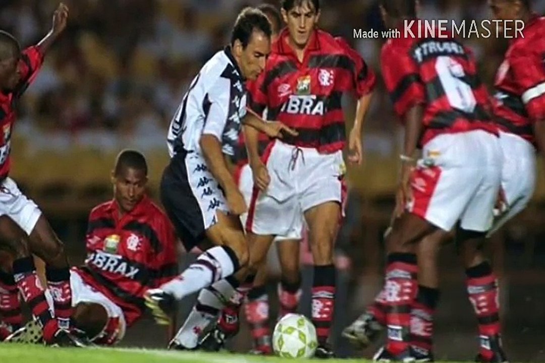 3 mitadas do Edmundo no Vasco