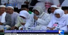 heboh.......harlah NU istighosah kubro