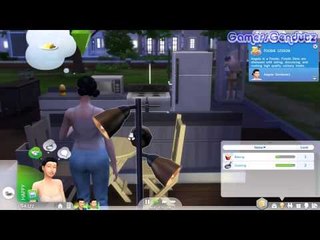 Yuki dan Kodokss! XD | The Sims 4 "Dustin & Angela" - part 5