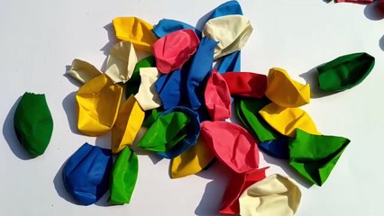 EXPERIMENT 100 Ballons vs a big Firecrackers