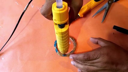 How to make a Vacuum Cleaner with Paper II Very easy II