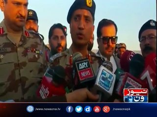 Security forces foil terror plot near Quetta