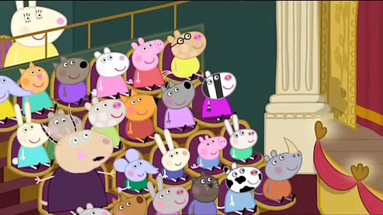 Peppa pig Castellano Temporada 4x24 El espectáculo navideño del señor Potato