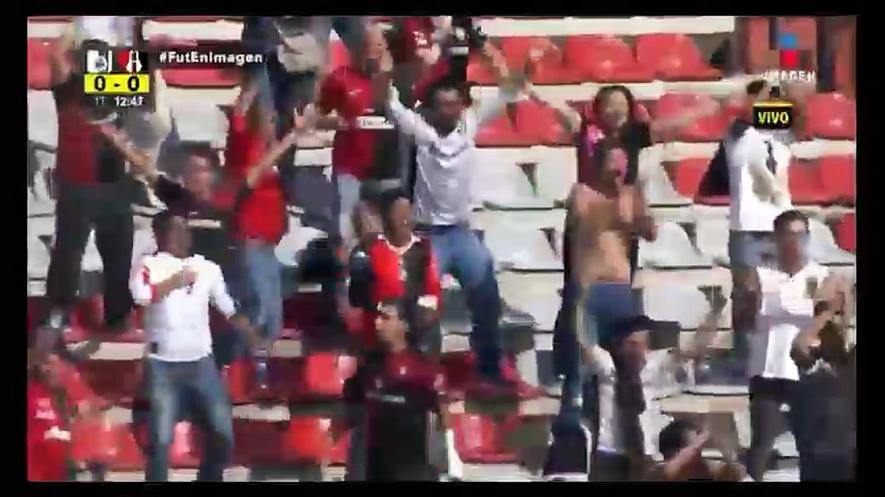 Querétaro vs Atlas 1-4 Jornada 13 Liga MX Clausura 2017 - Goles