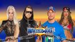 John Cena & Nikki Bella vs The Miz and Maryse Full Match WWE Wrestlemania Full Show 2017 HD