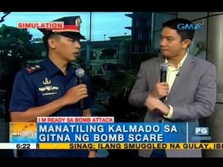 How to be #IMReady in the event of bombing