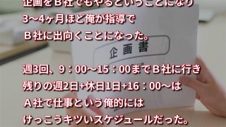 子会社に出向中、俺を親会社の社員と知らない連中がイジメてきた！ある日、俺の車がスクラップにされて・・その結果が！