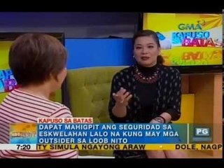 Is QC school responsible for the rape of their 13-year-old female student?