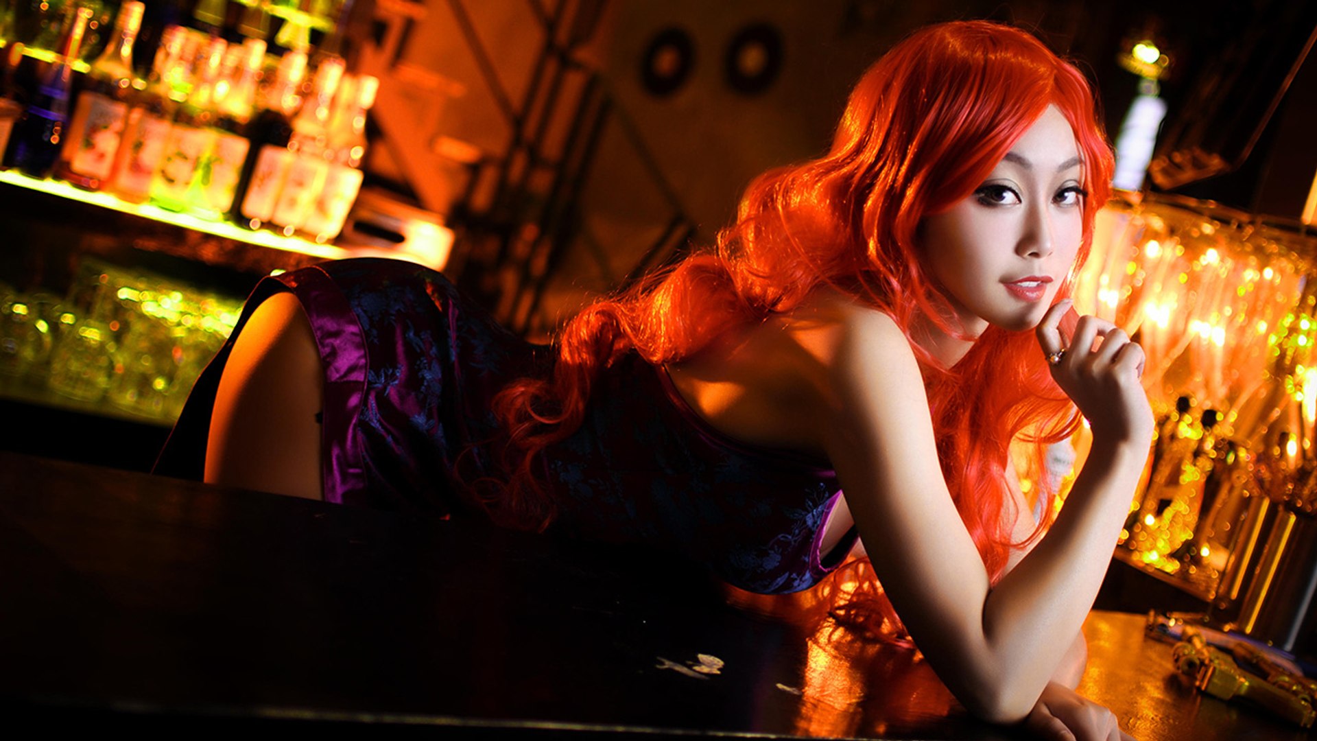 Sexy Secret Agent Miss Fortune Cosplay by Ji Jiu - video Dailymotion