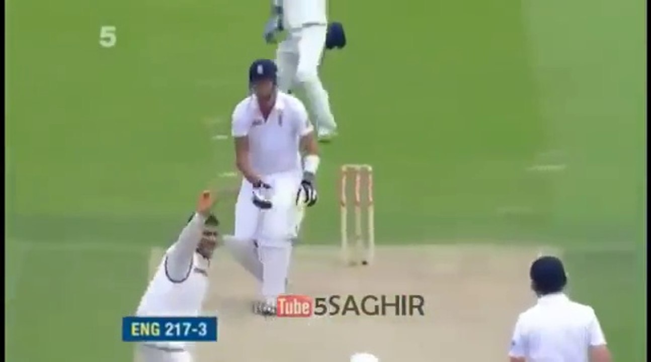 M S Dhoni First Test Wicket -- He is still my first Test wicket - DailyMotion