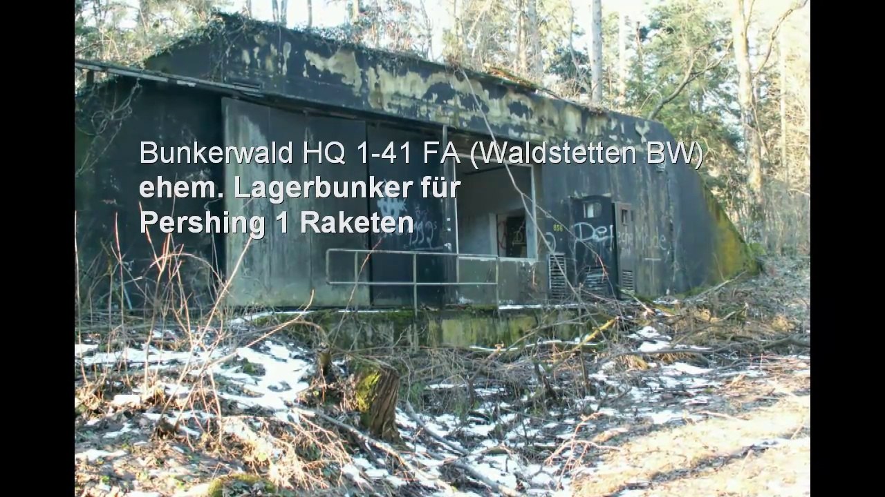 [Dia] Bunkerwald HQ 1-41 FA Waldstetten BW