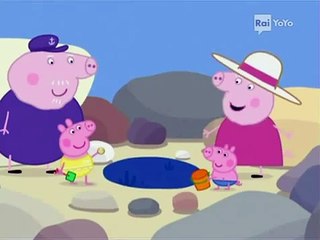 ❉ Peppa Pig ❉ Italiano ❉ S02e10 Le Pozze Fra Le Rocce
