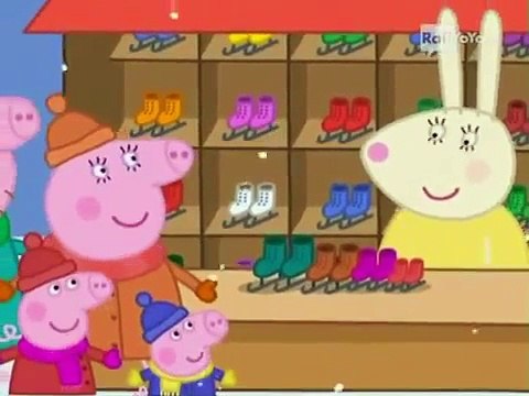 ❉ Peppa Pig ❉ Italiano ❉ S02e35 Pattinaggio Sul Ghiaccio