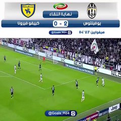 اهداف اليوفي