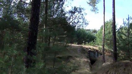 Bunker Frankenförde, Wechselgefechtsstand der 16. Luftarmee