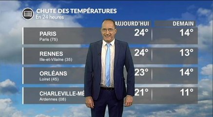 Météo dimanche/lundi : une incroyable chute des températures !