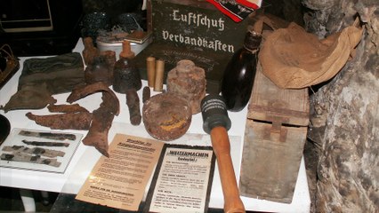 Der Luftschutzstollen unter der Kirche | Bietigheim-Bissingen