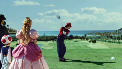 [話題] [面白]  Mario『マリオスポーツ』篇 デカビタC 生田斗真 池松壮亮 二階堂ふみ 寺田心 サントリー