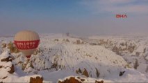 Kapadokya 'Da Balon Kazası; 1ölü, 20 Yaralı