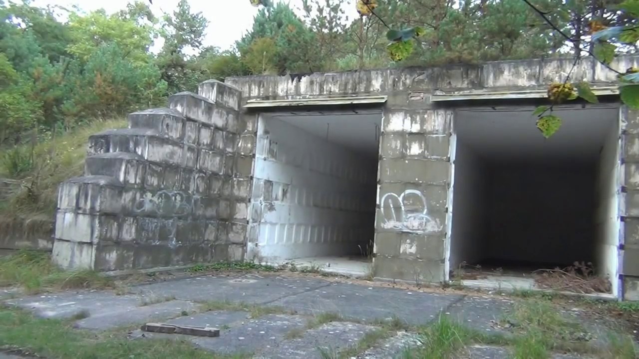 Im Bunkerwald von Peenemünde-Teil 1 Heeresversuchsanstalt