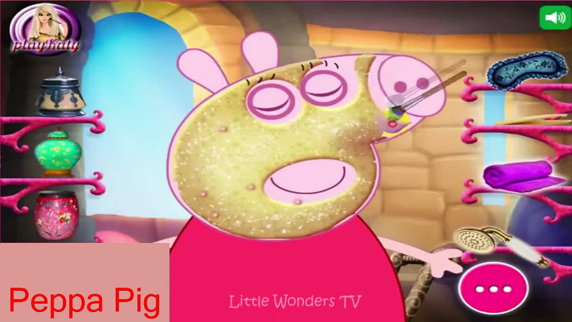 ⁣Peppa Pig Makeover | Peppa pig Games | Peppa Pig Makeover Gameplay