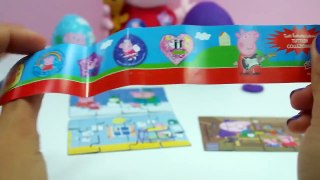 kinder surprise eggs peppa pig opening play doh egg surprise toys