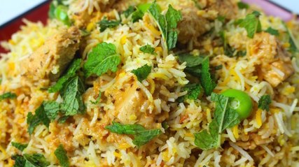 Malai Tikka Biryani *COOK WITH FAIZA*