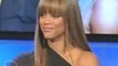 Ciara on Tyra Banks Show 9-27-2008 Talks About 50 & Video