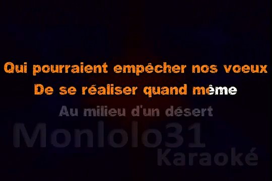 Roch Voisine - Apothéose KARAOKE / INSTRUMENTAL