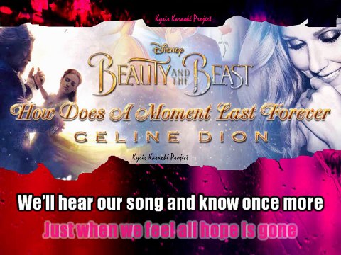 Celine Dion How Does A Moment Last Forever Karaoke Celine Dion Songs Age